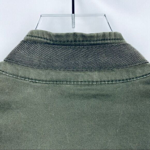 Abercrombie & Fitch Vintage Y2K Military Cargo Jacket. - Picture 8 of 9